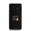 Coque de téléphone Samsung avec le motif berbère Imazighen écrit en tifinagh par azamoul mode et accessoires berbères amazigh pour Samsung Galaxy s10e
