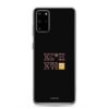 Coque de téléphone Samsung couleur noir avec le motif berbère Imazighen écrit en tifinagh par azamoul mode et accessoires berbères amazigh pour Samsung Galaxy s20 plus