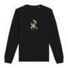 pull premium avec le symbole berbère amazigh YAZ , symbole du peuple libre amazigh, par azamoul mode et accessoires berbères de couleur noir