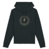 sweat_a_capcuhe_YAZ_symbole_de_liberte_pour_femme_couleur_noir Sweat à capuche YAZ premium avec le symbole berbère amazigh YAZ , symbole du peuple libre amazigh, par azamoul mode et accessoires berbères de couleur noir