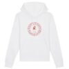 sweat_capuche_YAZ_symbole_peuple_libre_amazigh_berbere_blanc sweat à capuche avec le symbole berbère amazigh YAZ , symbole du peuple libre amazigh, par azamoul mode et accessoires berbères de couleur blanc