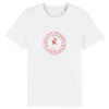 tshirt YAZ premium avec le symbole berbère amazigh YAZ , symbole du peuple libre amazigh, par azamoul mode et accessoires berbères de couleur blanc