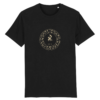 tshirt YAZ premium avec le symbole berbère amazigh YAZ , symbole du peuple libre amazigh, par azamoul mode et accessoires berbères de couleur Noir