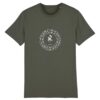 tshirt_YAZ_symbole_berbere_pour_homme_couleur_kaki tshirt YAZ pour homme symbole berbère du peuple libre par azamoul mode et accessoires berberes couleur Kaki