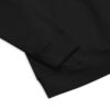 sweat à capuche 100% coton de couleur noir, brodé avec azamul en tifinagh la langue berbère amazigh kabyle de couleur noire par azamoul mode et accessoires berbères
