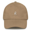 Casquette Kaki brodée yaz symbole de liberté et noblesse chez les amazighs par azamoul mode et accessoires berbères