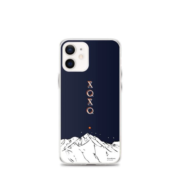 Coque Djurdjura de la kabylie en algérie  Tifinagh de Iphone par azamoul mode et accessoires berbères amazigh