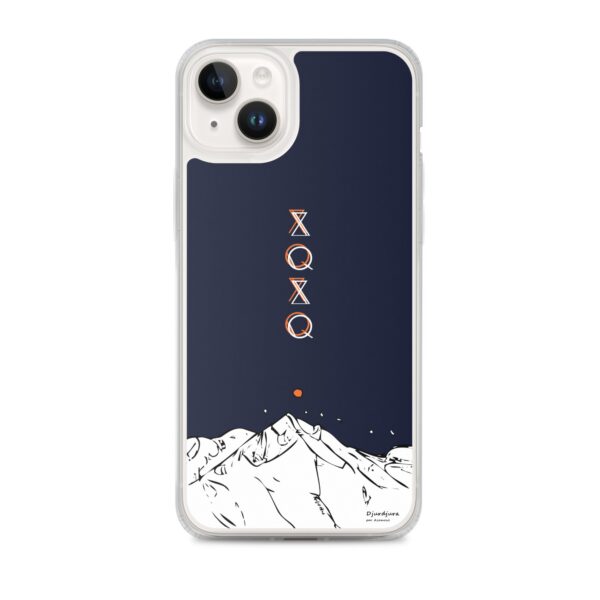 Coque Djurdjura de la kabylie en algérie  Tifinagh de Iphone par azamoul mode et accessoires berbères amazigh