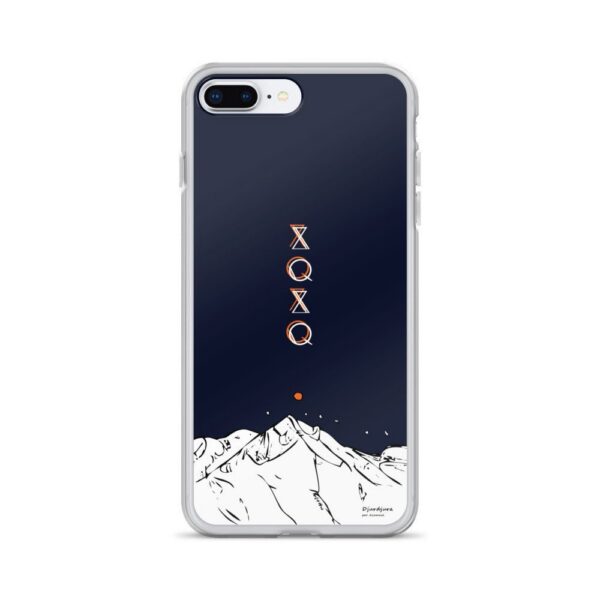 Coque Djurdjura de la kabylie en algérie  Tifinagh de Iphone par azamoul mode et accessoires berbères amazigh