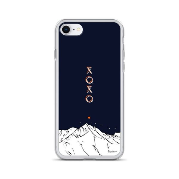 Coque Djurdjura de la kabylie en algérie  Tifinagh de Iphone par azamoul mode et accessoires berbères amazigh