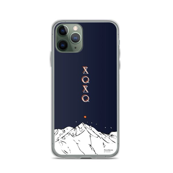 Coque Djurdjura de la kabylie en algérie  Tifinagh de Iphone par azamoul mode et accessoires berbères amazigh