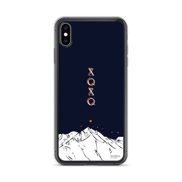 Coque Djurdjura de la kabylie en algérie  Tifinagh de Iphone par azamoul mode et accessoires berbères amazigh