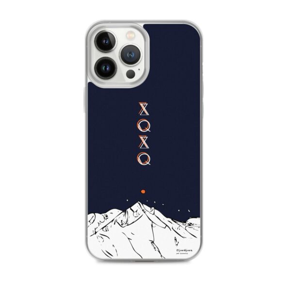 Coque Djurdjura de la kabylie en algérie  Tifinagh de Iphone par azamoul mode et accessoires berbères amazigh