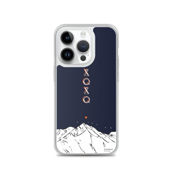 Coque Djurdjura de la kabylie en algérie  Tifinagh de Iphone par azamoul mode et accessoires berbères amazigh