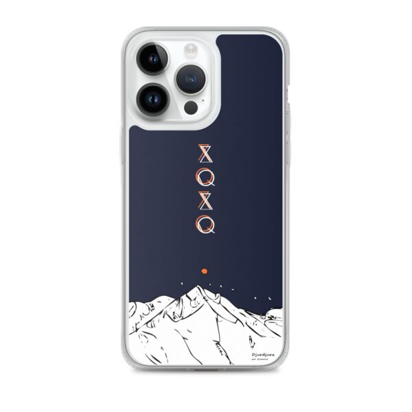 Coque Djurdjura de la kabylie en algérie  Tifinagh de Iphone par azamoul mode et accessoires berbères amazigh