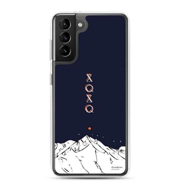 Coque Djurdjura de la kabylie en algérie  Tifinagh de Samsung s10 par azamoul mode et accessoires berbères amazigh