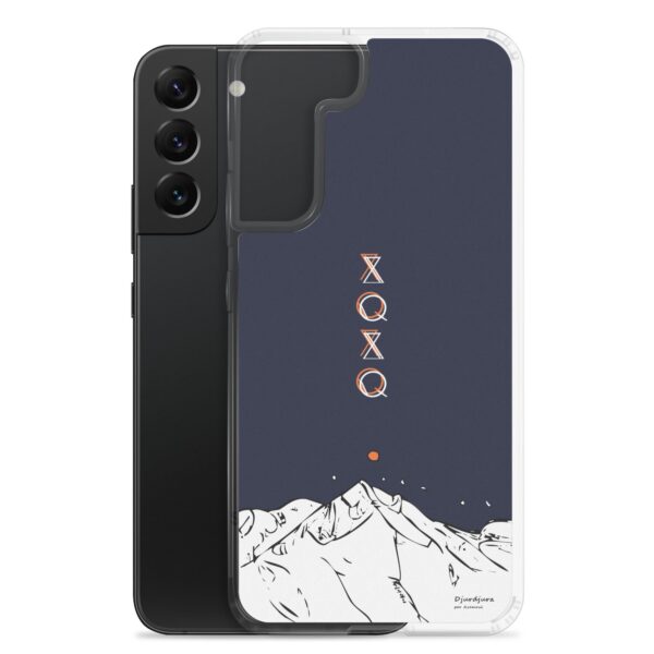 Coque Djurdjura de la kabylie en algérie  Tifinagh de Samsung s10 par azamoul mode et accessoires berbères amazigh