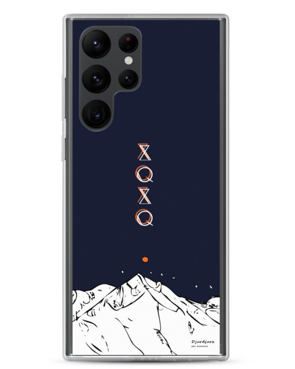 Coque Djurdjura Tifinagh la montagne djurdjura de la kabylie en algérie de Samsung S22 Ultra par azamoul mode et accessoires berbères amazigh