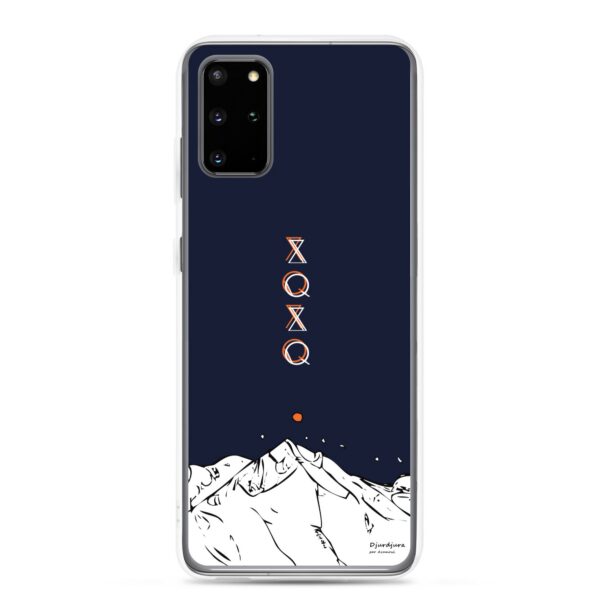Coque Djurdjura de la kabylie en algérie  Tifinagh de Samsung s10 par azamoul mode et accessoires berbères amazigh