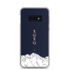Coque Djurdjura de la kabylie en algérie  Tifinagh de Samsung s10 par azamoul mode et accessoires berbères amazigh