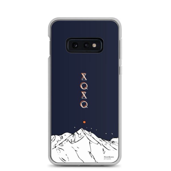 Coque Djurdjura de la kabylie en algérie  Tifinagh de Samsung s10 par azamoul mode et accessoires berbères amazigh