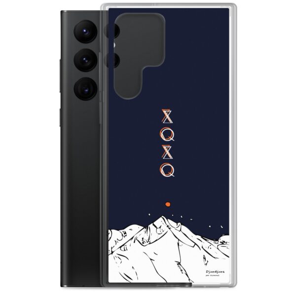 Coque Djurdjura de la kabylie en algérie  Tifinagh de Samsung s10 par azamoul mode et accessoires berbères amazigh