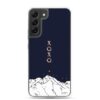 Coque Djurdjura de la kabylie en algérie  Tifinagh de Samsung s10 par azamoul mode et accessoires berbères amazigh