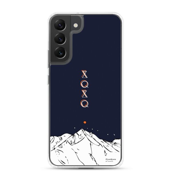 Coque Djurdjura de la kabylie en algérie  Tifinagh de Samsung s10 par azamoul mode et accessoires berbères amazigh