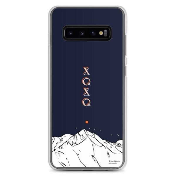 Coque Djurdjura de la kabylie en algérie  Tifinagh de Samsung s10 par azamoul mode et accessoires berbères amazigh