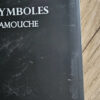 Extrait du livre Paroles De Symboles par Noureddine Hamouche avec un symbole et sa définition - sur Azamoul mode et accessoires berbères amazigh. Une page qui représente un symbole qui peut être utilisé dans les tatouages berbères