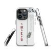 coque pour samsung izumal solide mettant en valeur des symboles de l'identité Amazigh à travers l'alphabet tifinagh et une branche de l'olivier symbole de durabilité et solidité et la montagne djurdjura de la kabylie en algérie