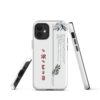 coque pour samsung izumal solide mettant en valeur des symboles de l'identité Amazigh à travers l'alphabet tifinagh et une branche de l'olivier symbole de durabilité et solidité et la montagne djurdjura de la kabylie en algérie