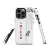 coque pour samsung izumal solide mettant en valeur des symboles de l'identité Amazigh à travers l'alphabet tifinagh et une branche de l'olivier symbole de durabilité et solidité et la montagne djurdjura de la kabylie en algérie