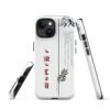 coque pour samsung izumal solide mettant en valeur des symboles de l'identité Amazigh à travers l'alphabet tifinagh et une branche de l'olivier symbole de durabilité et solidité et la montagne djurdjura de la kabylie en algérie