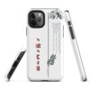 coque pour samsung izumal solide mettant en valeur des symboles de l'identité Amazigh à travers l'alphabet tifinagh et une branche de l'olivier symbole de durabilité et solidité et la montagne djurdjura de la kabylie en algérie