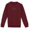 Pull azamoul pour homme - portez votre identité par azamoul mode et accessoires berbères couleur bordeaux