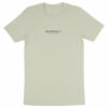 T-shirt Portez Votre Identité pour Homme et écrit azamoul qui signifie symbole ne langue berbère amazigh, par azamoul mode et accessoires berbères couleur naturel