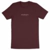 T-shirt Portez Votre Identité pour Homme et écrit azamoul qui signifie symbole ne langue berbère amazigh, par azamoul mode et accessoires berbères couleur noir
