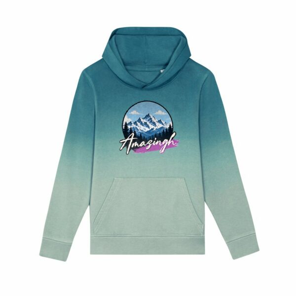 Sweat à capuche Amazingh Djurdjura pour enfant/ados