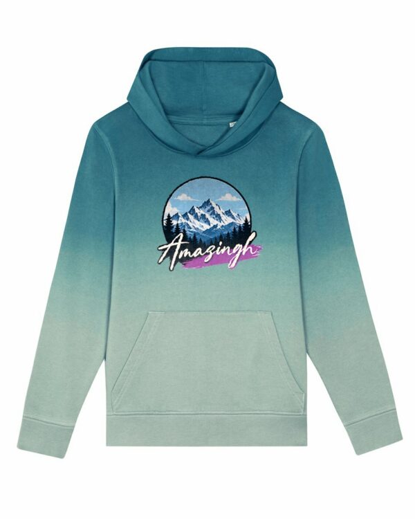 Sweat à capuche Amazingh Djurdjura pour enfant/ados