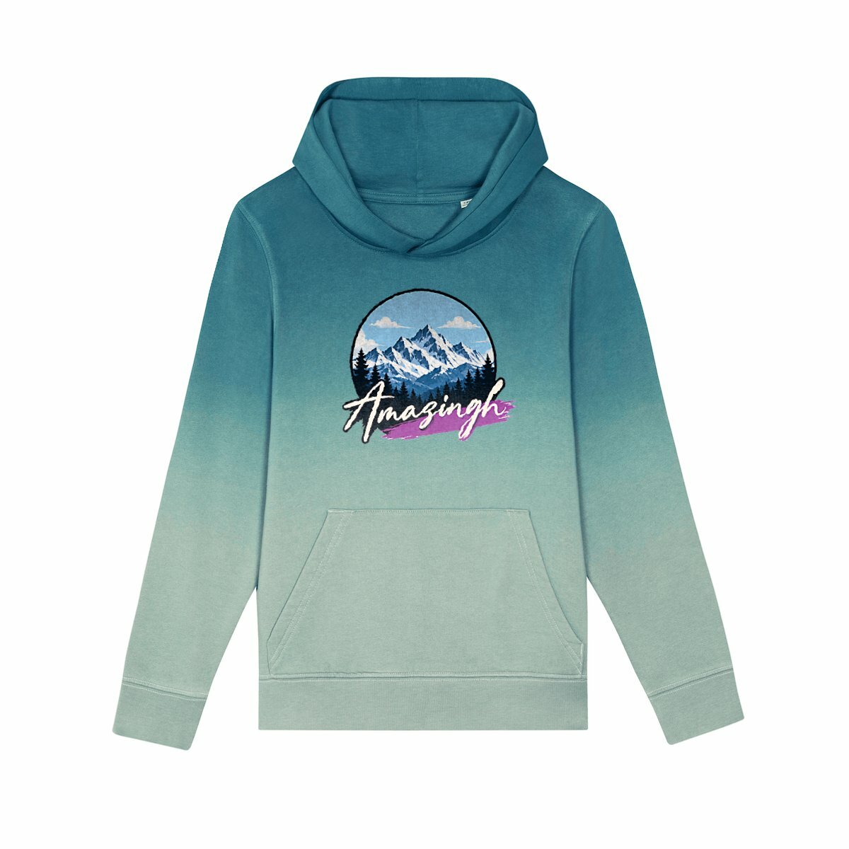 Sweat à capuche Amazingh Djurdjura pour enfant/ados